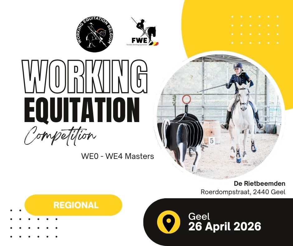 COMPETITION N°3 - FWE : Geel 2026