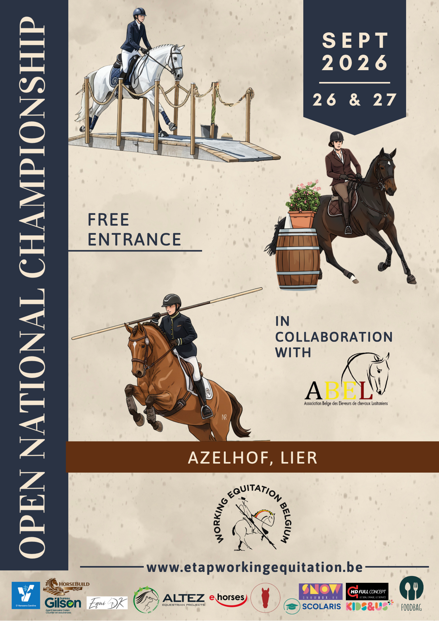 Belgium Open National Championship 2026