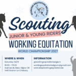 Junior & Young Riders scouting day !