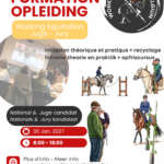 FORMATION juge - OPLEIDING jury Working Equitation
